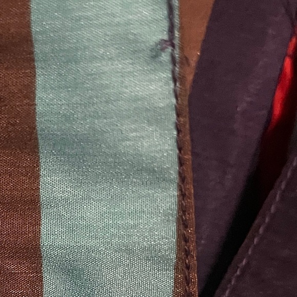 Love Tree Multicolored Striped Blouse - Picture 5 of 7